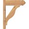 Ekena Millwork Funston Smooth Arts and Crafts Outlooker, Western Red Cedar, 5 1/2"W x 16"D x 20"H OUT06X16X20FST03SWR - alternate 3